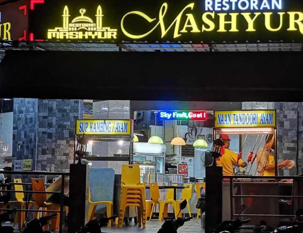 restoran mashyur