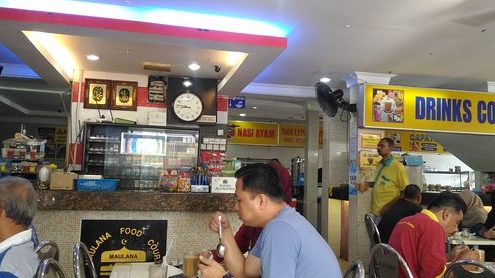 Restoran Maulana Food Court 1 restoran maulana food court