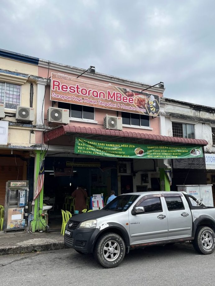 restoran mbee