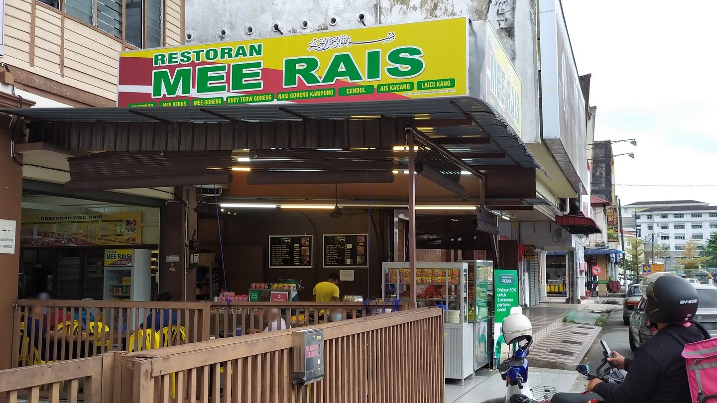 restoran mee rais taiping