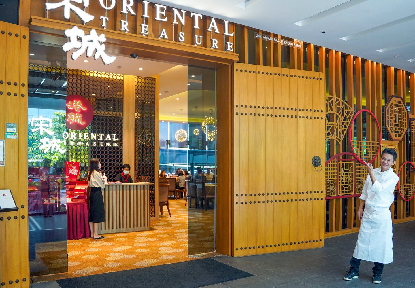 restoran oriental