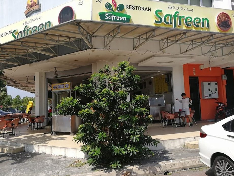 restoran safreen