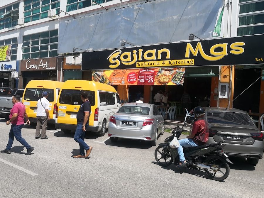 restoran sajian mas