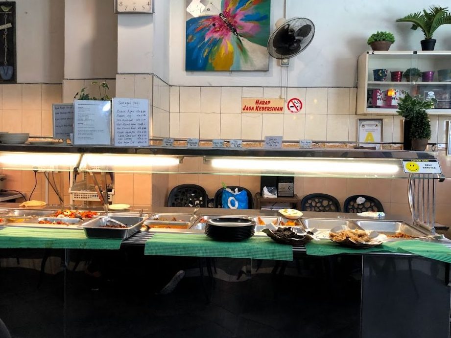 restoran selera kita bah