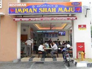 restoran shah maju bistro