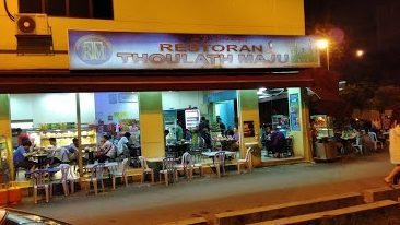 restoran thoulath maju