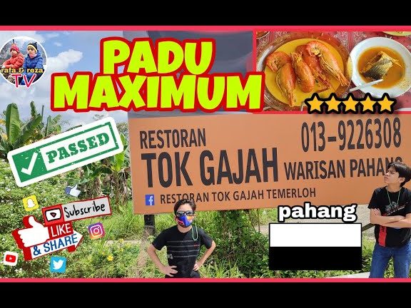 restoran tok gajah temerloh