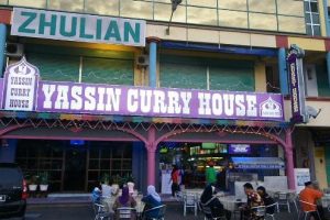 Restoran yasin curry house