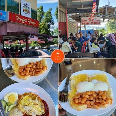 roti bakar arang fadzil house