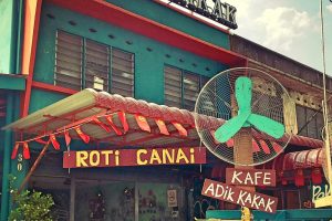 Roti Canai (Adik Cafe)