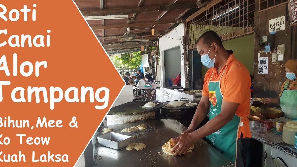 Roti Canai Alor Tampang 1 roti canai alor tampang
