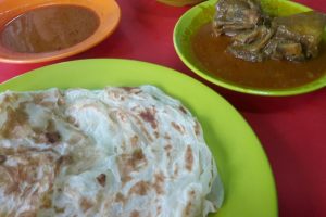Roti Canai Anak Abah (Kari Kambing) & Nasi Kari Kambing