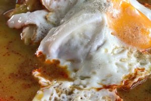 Roti Canai Arang Daghek