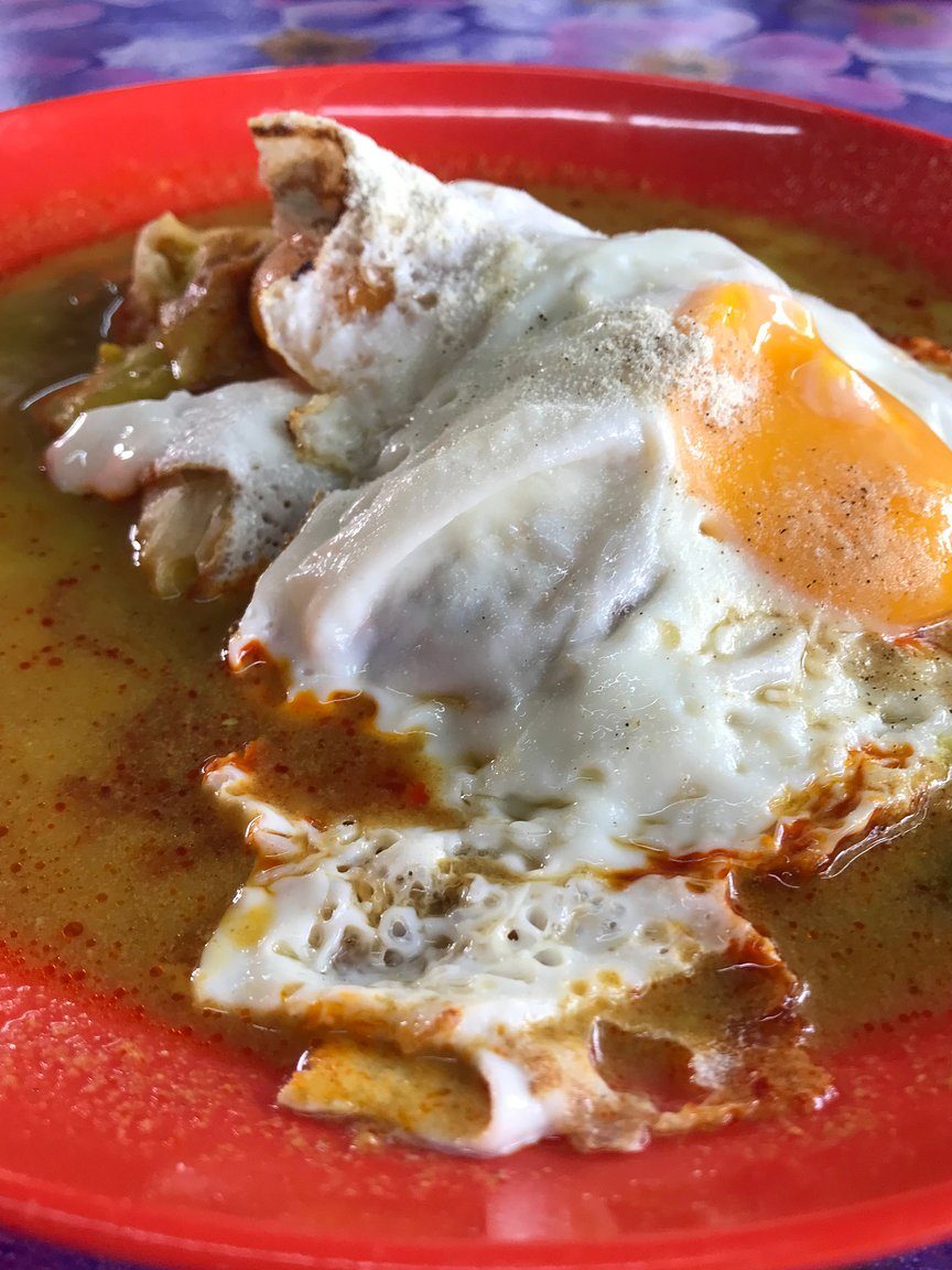 Roti Canai Arang Daghek 1 roti canai arang daghek