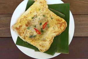 Roti Canai Budak Sekolah