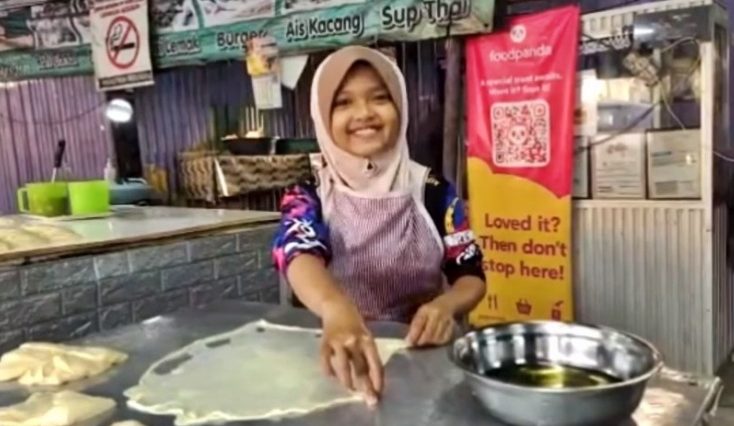 roti canai cilik