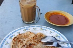 Roti Canai.Coffee Village