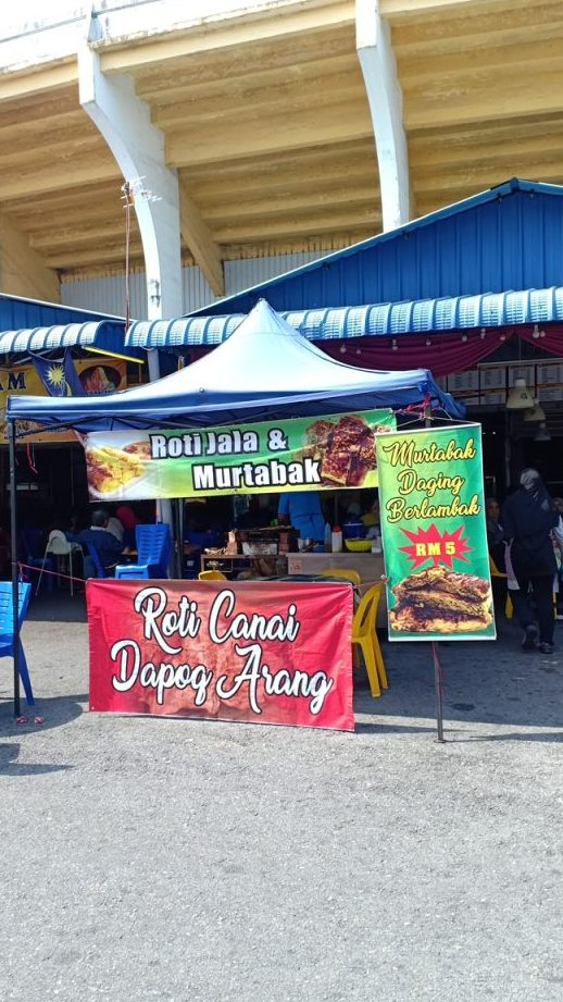 Roti Canai Dapoq Arang 1 roti canai dapoq arang