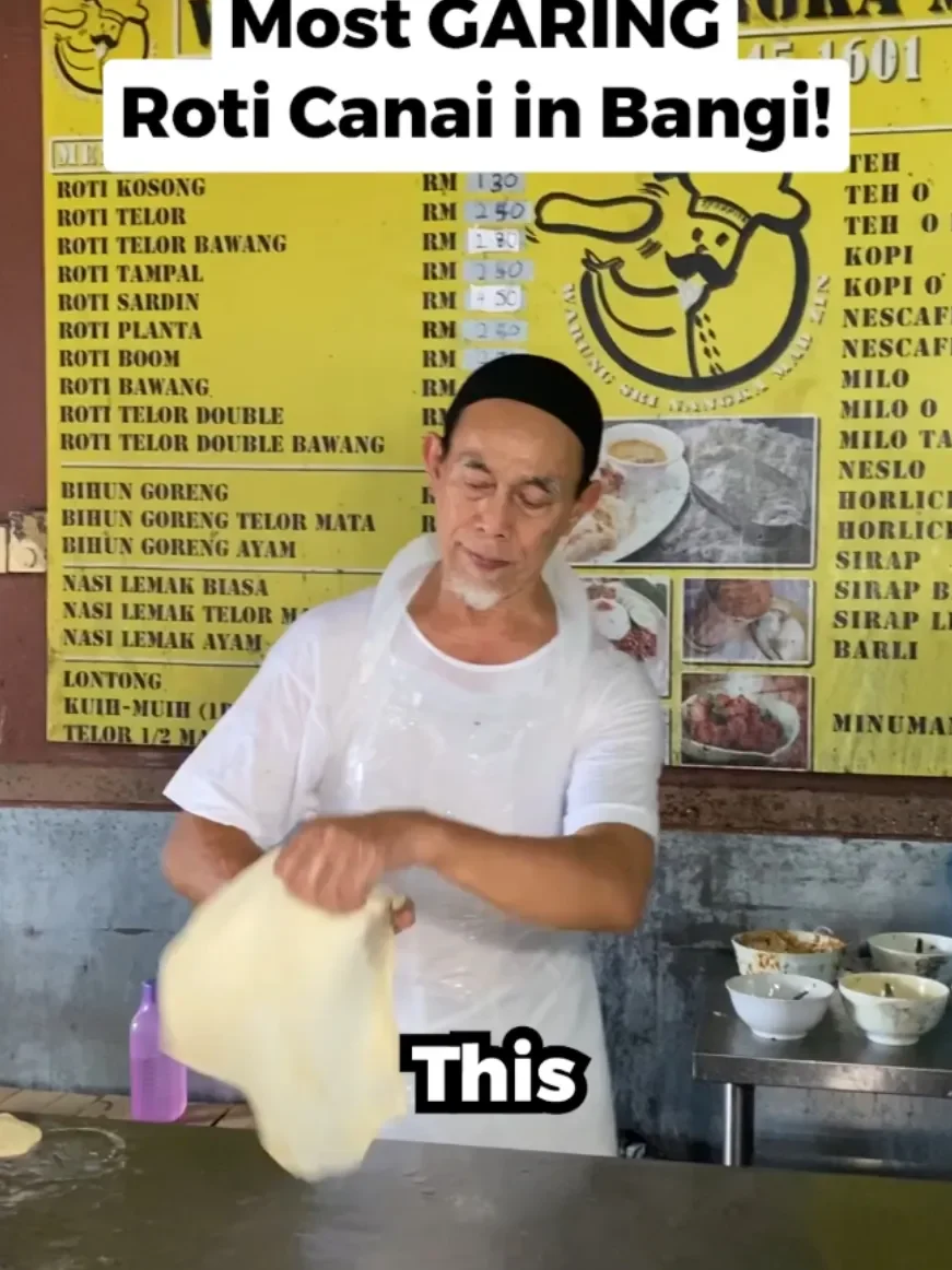 roti canai di bangi malaysia 7 gerai terbaik sarapan lembut berlapis