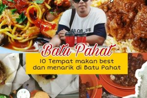 Roti Canai di Batu Pahat, Malaysia: 10 Gerai Paling Sedap Wajib Cuba