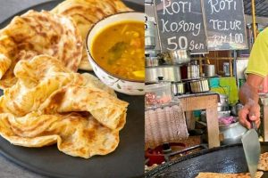 Roti Canai di Bditong, Malaysia: 5 Gerai Legit Paling Ramai Dari Pagi Hingga Malam