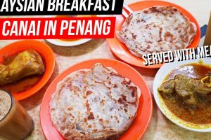 Roti Canai di George Town, Malaysia: 5 Gerai Paling Sedut yang Wajib Dicuba