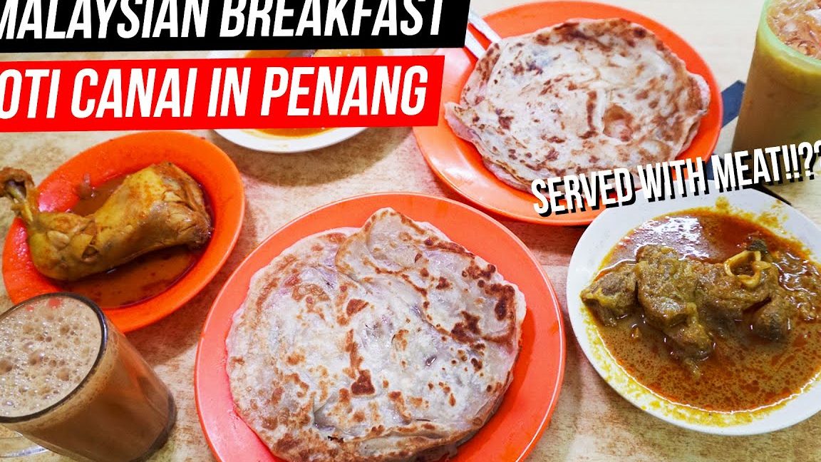 roti canai di george town malaysia 5 gerai paling sedut yang wajib dicuba