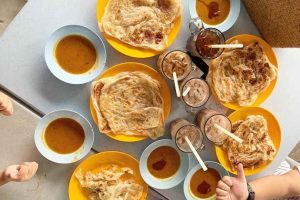 Roti Canai di Ipoh, Malaysia: 10 Gerai Paling Sedap Wajib Cuba
