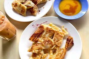 Roti Canai di Kota Kinabalu, Malaysia: 10 Gerai Paling Happening Untuk Sarapan Lembut & Geram
