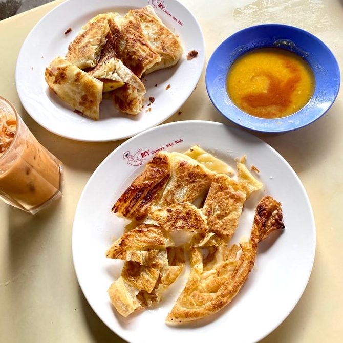 roti canai di kota kinabalu malaysia 10 gerai paling happening untuk sarapan lembut geram