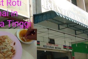 Roti Canai di Kota Tinggi, Malaysia: 5 Gerai Paling Sedap Wajib Cuba