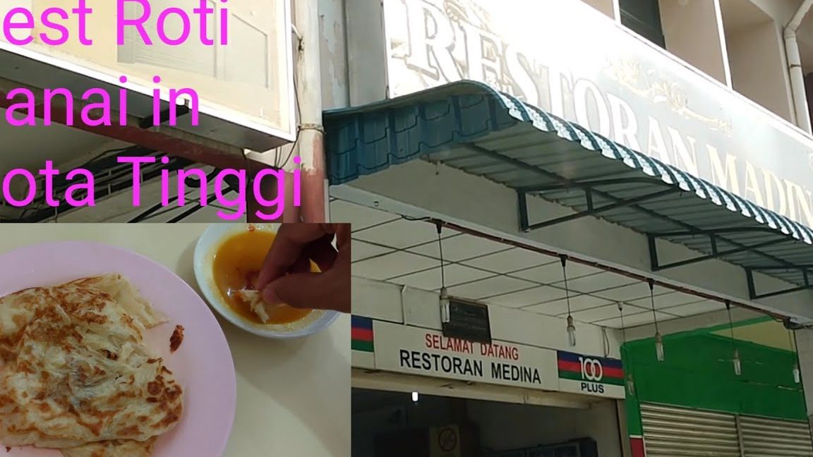 roti canai di kota tinggi malaysia 5 gerai paling sedap wajib cuba