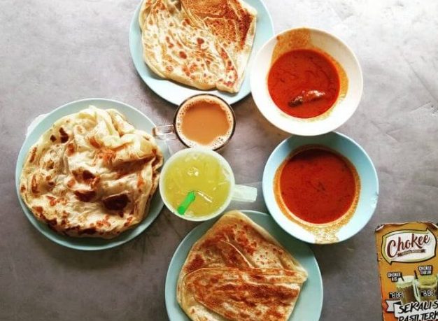 roti canai di kuala terengganu malaysia 5 gerai paling sedap wajib cuba