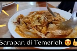 Roti Canai di Temerloh, Malaysia: 10 Gerai Paling Sedap Wajib Cuba
