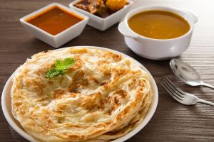 Roti Canai di Tuaran, Malaysia: Lokasi Terbaik & Rahmia Resepi Asli