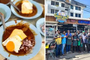 Roti Canai Gemas Road