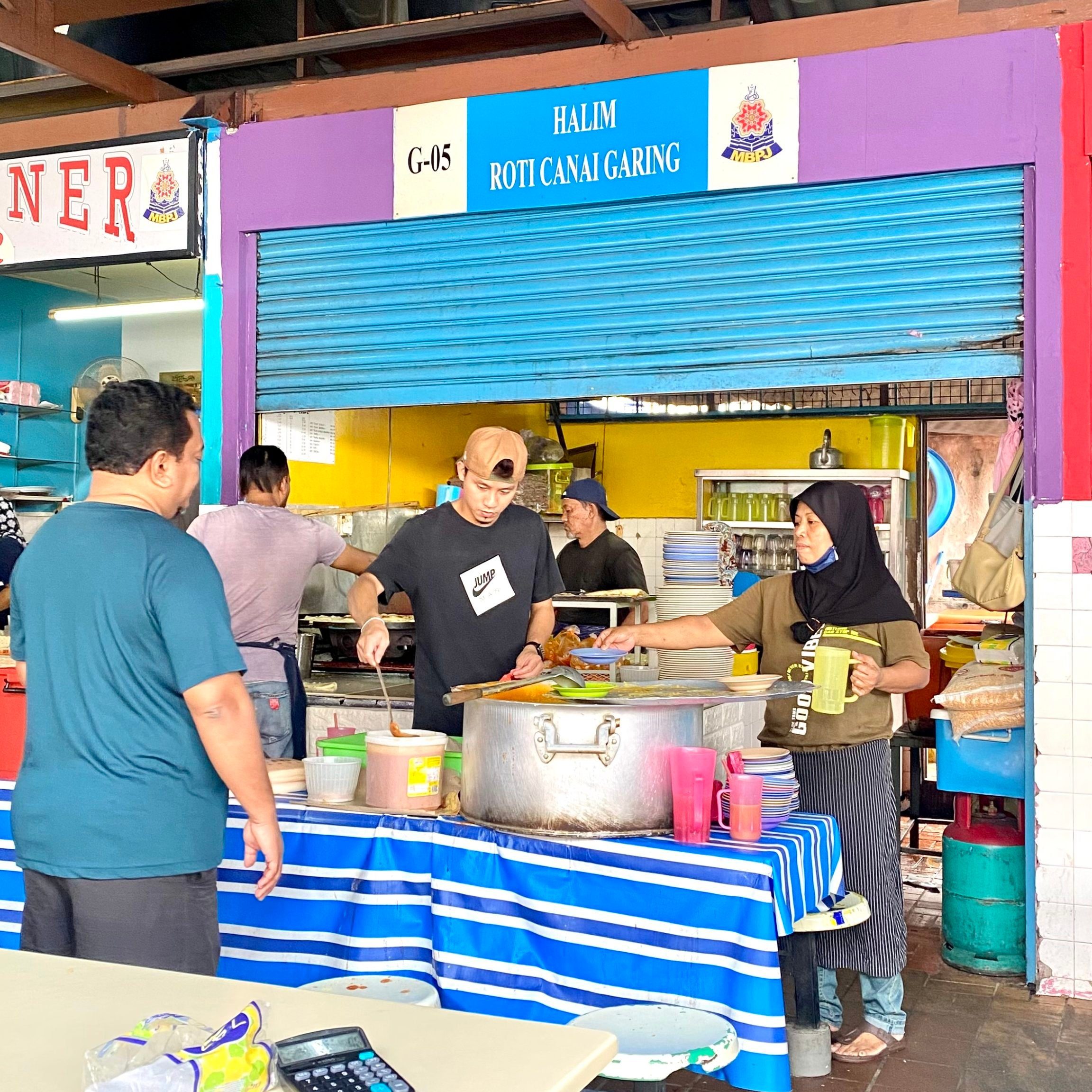 roti canai halim