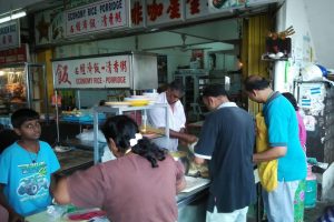 Roti Canai Jalan Tengah