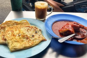 ROTI CANAI KAMPUNG PEOPLE by CHEFF PAKDIN GERAI MPT NO.11 STESEN BAS TAIPING