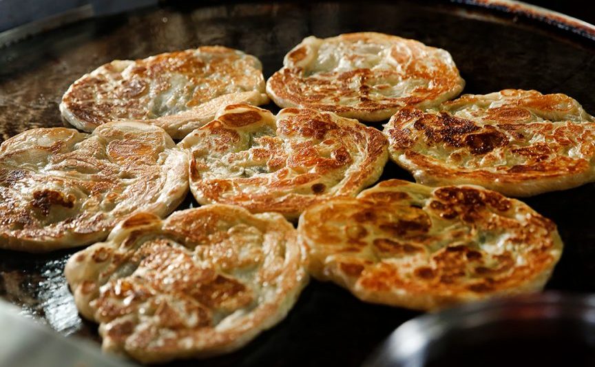 Roti Canai Kampung 1 roti canai kampung