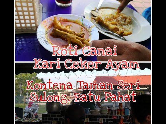 roti canai kari ceker
