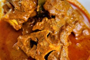 Roti Canai Kari Kambing Sedap