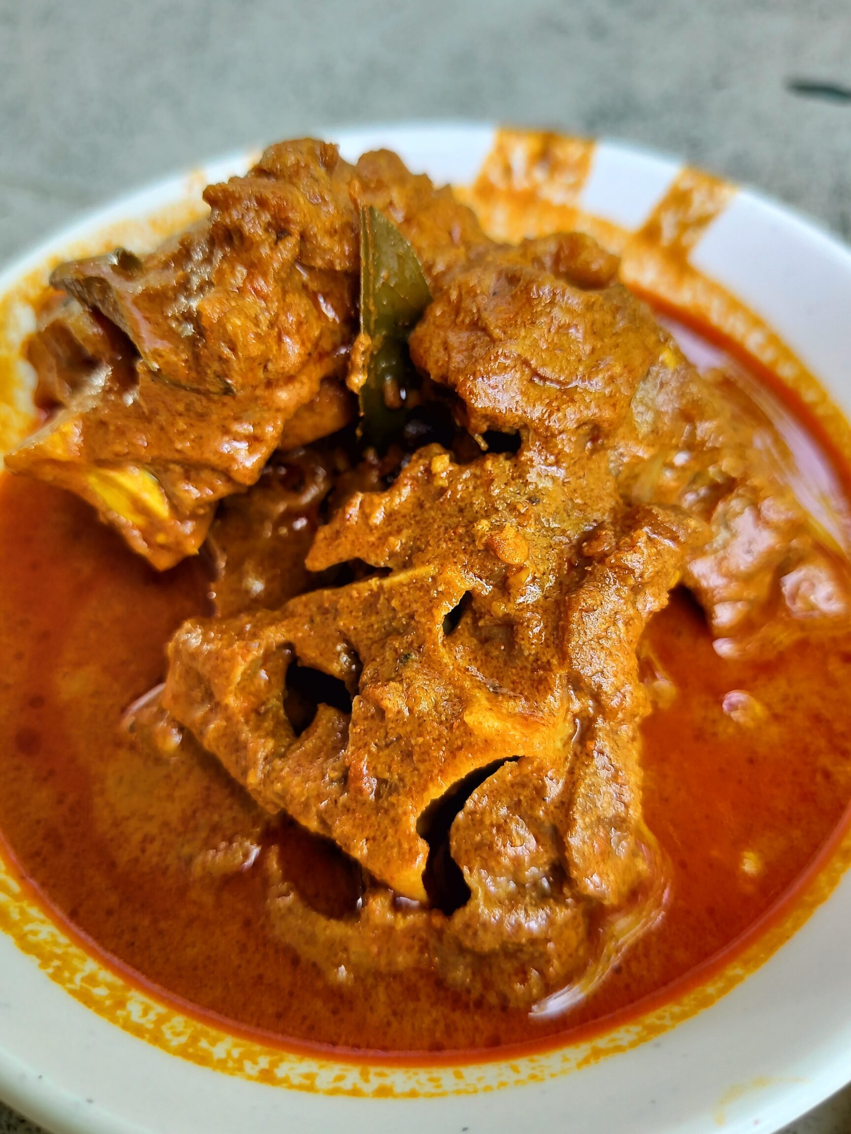 roti canai kari kambing sedap