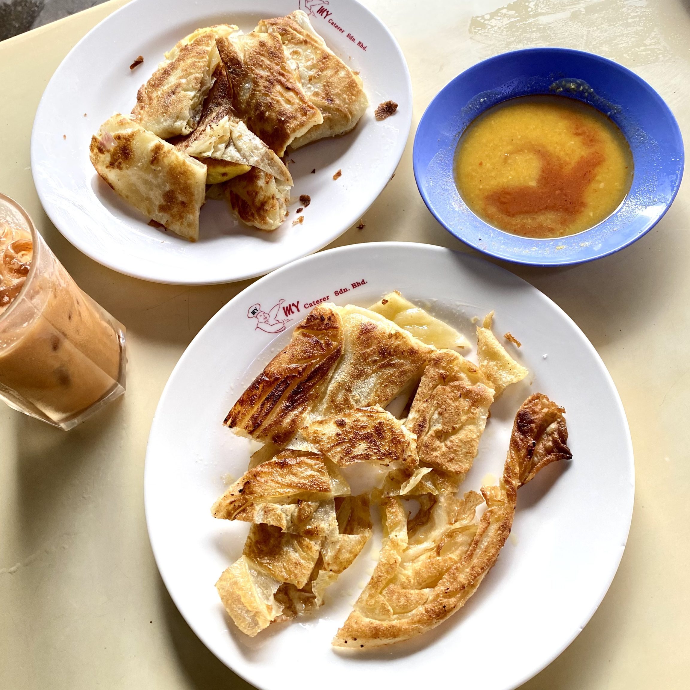 roti canai kedai makan