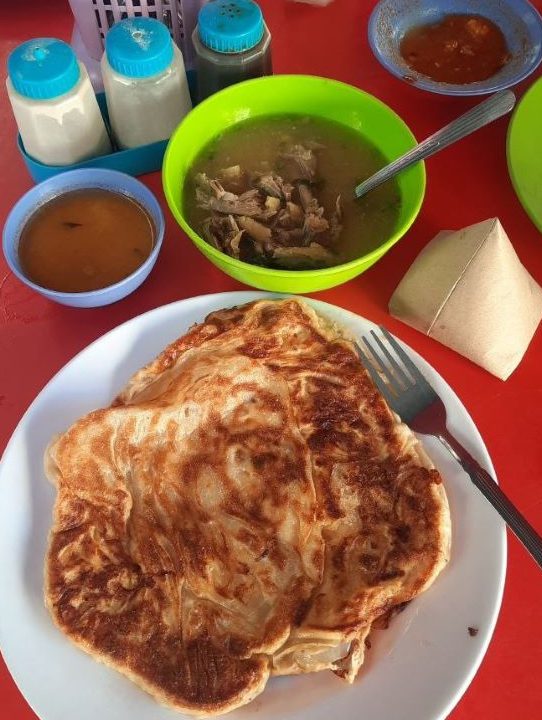 Roti Canai Kulaan 1 roti canai kulaan