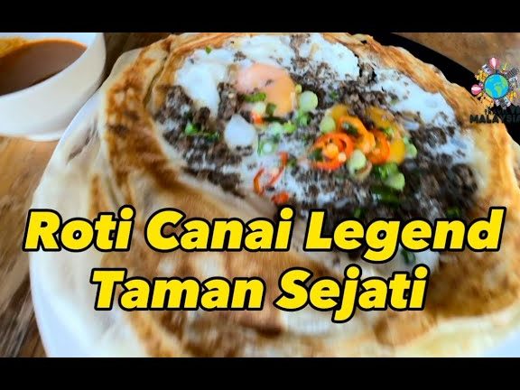 roti canai lagend