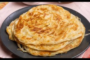 Roti Canai Lembut