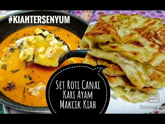 roti canai makcik kiah