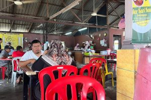 Roti Canai Mat Zain