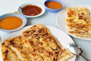 Roti canai melayu sedap